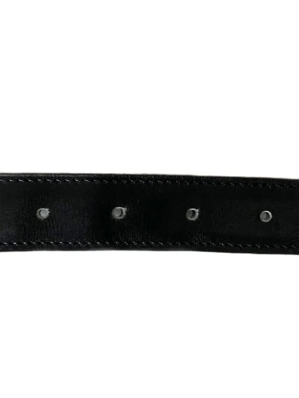 Hermes Leather Belt Single Type Blue